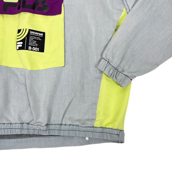 FILA Retro Pullover Jacket‎ - Picture 6 of 7